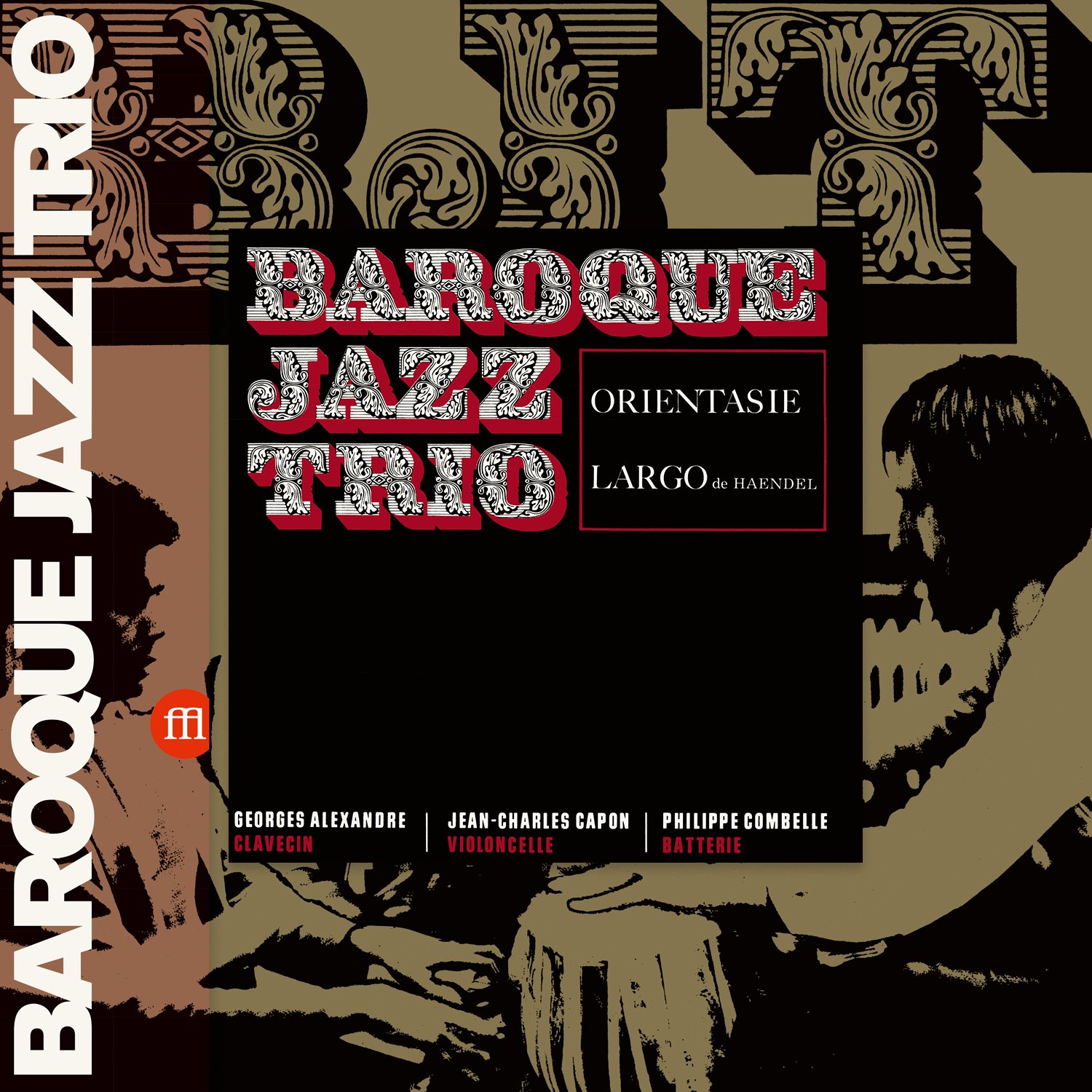 Baroque Jazz Trio レコード Baroque Jazz Trio | Baroque Jazz Trio | Souffle Continu Records